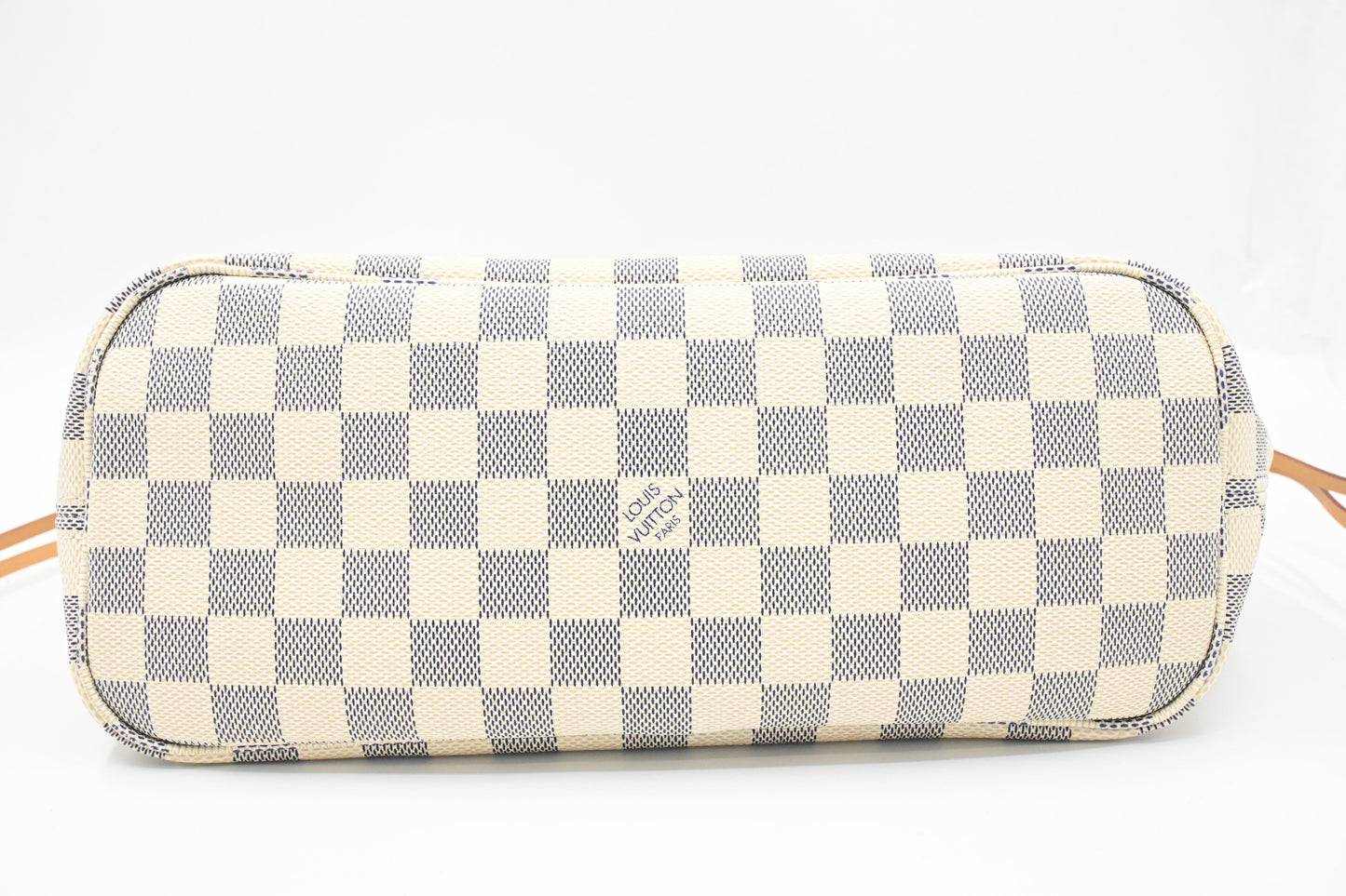 Louis Vuitton Neverfull PM in Damier Azur Canvas