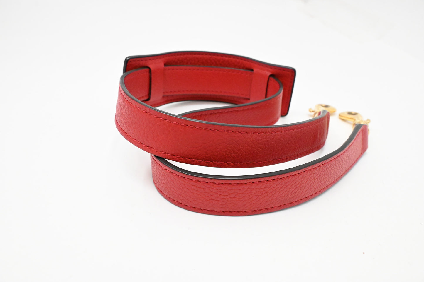 Celine Trapeze in Red Leather