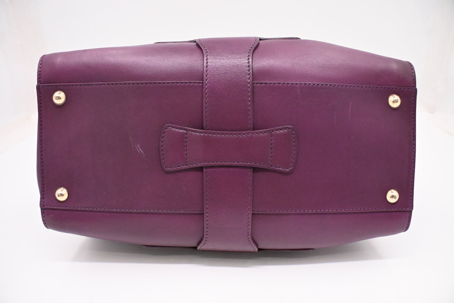 Jimmy Choo Rosalie Shoulder Bag in Purple Leather