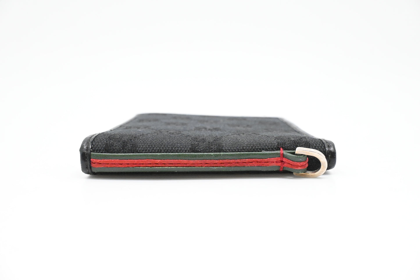 Gucci Bifold Wallet in GG Black Canvas