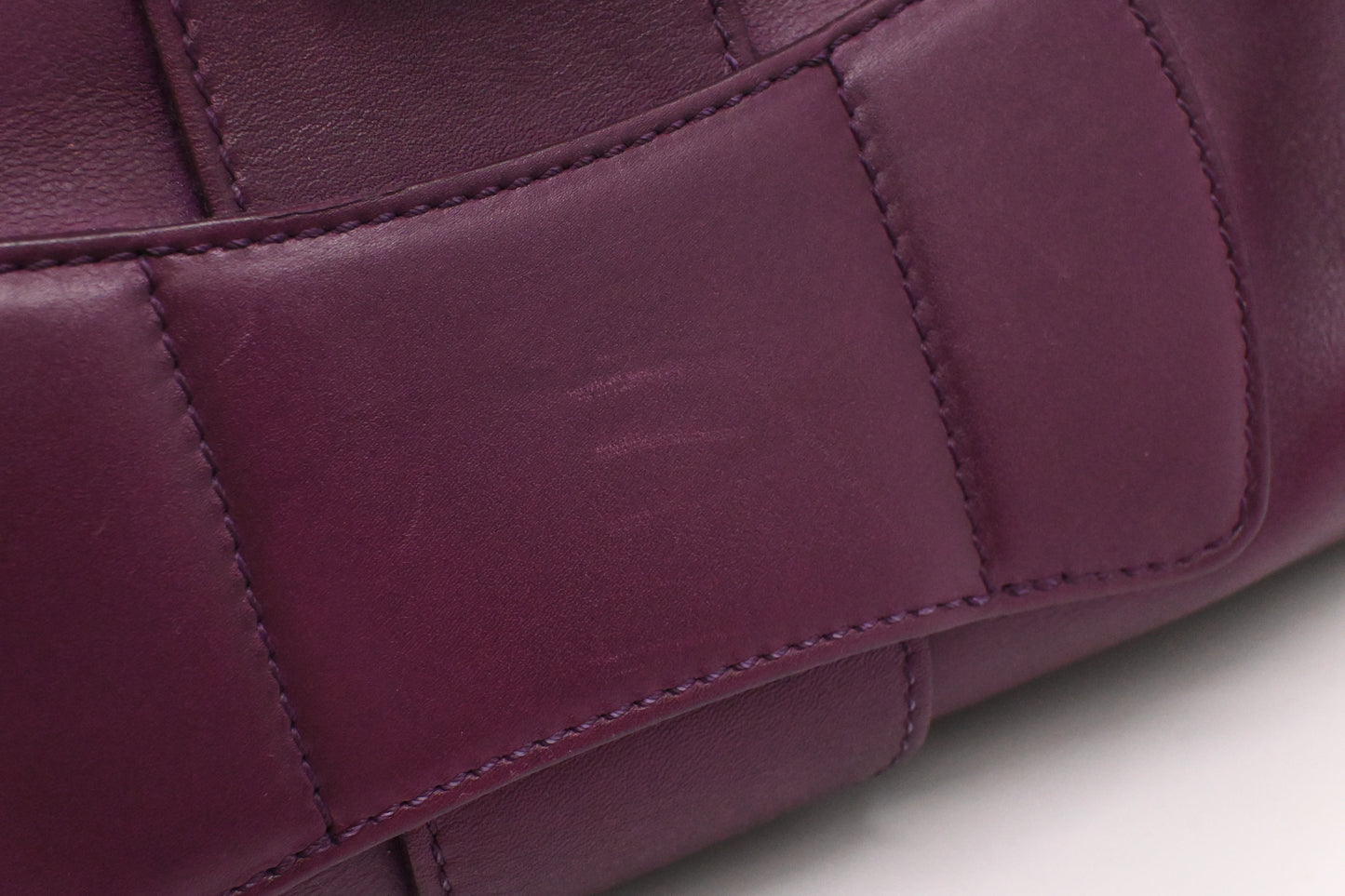 Jimmy Choo Rosalie Shoulder Bag in Purple Leather