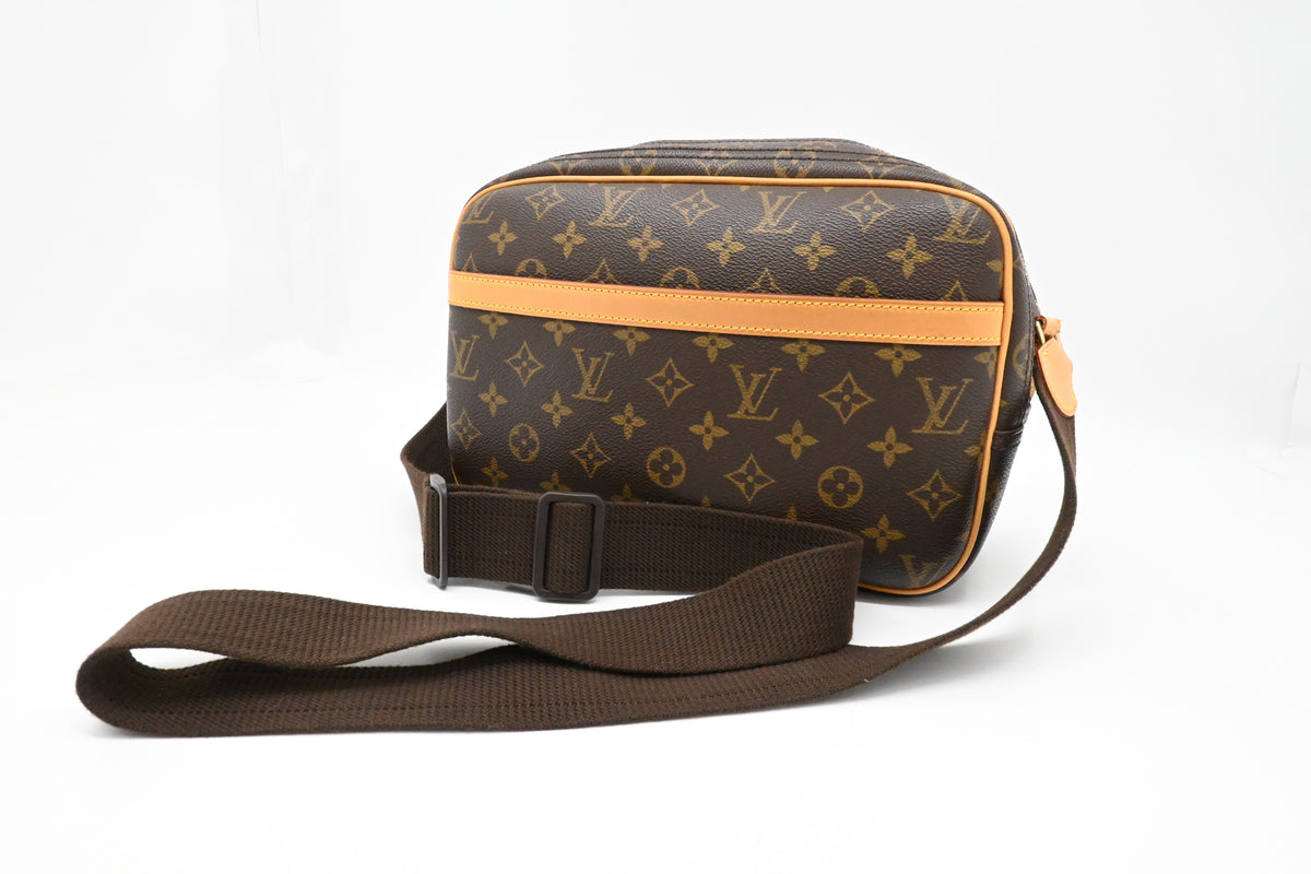 Louis Vuitton Reporter PM in Monogram Canvas