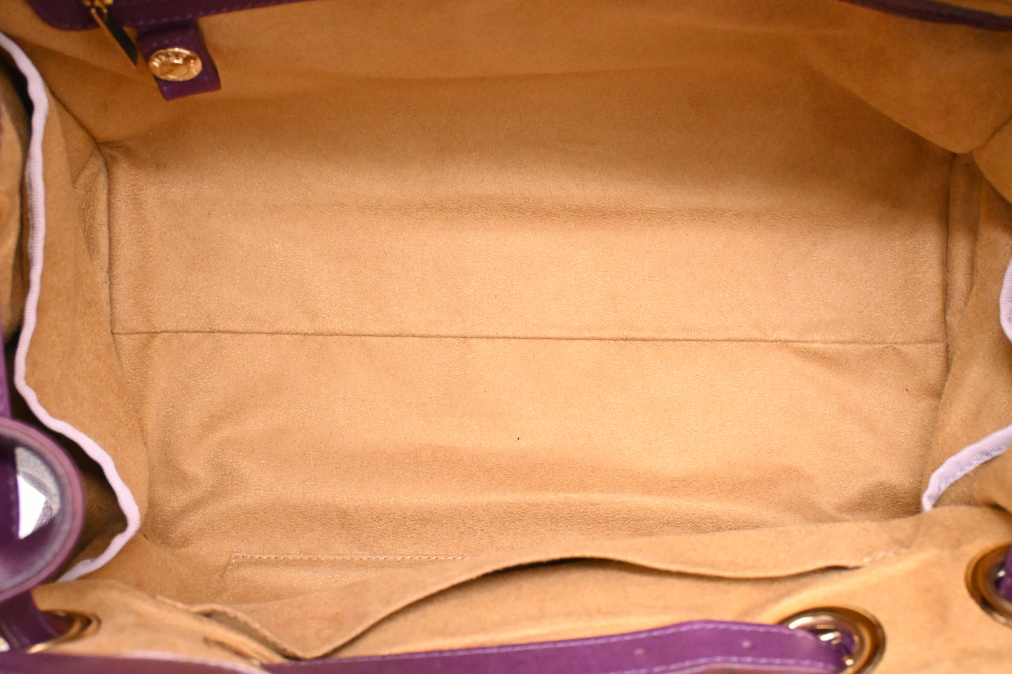 Jimmy Choo Rosalie Shoulder Bag in Purple Leather