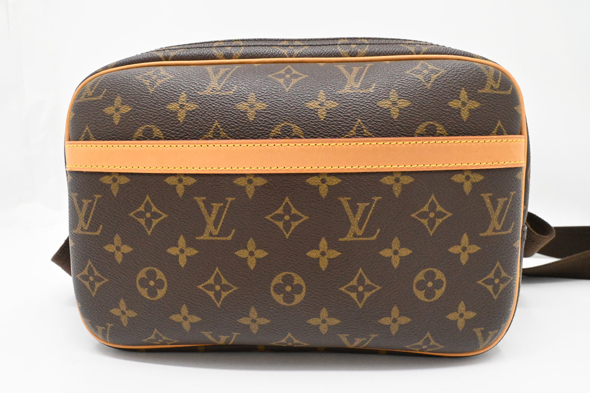 Louis Vuitton Reporter PM in Monogram Canvas