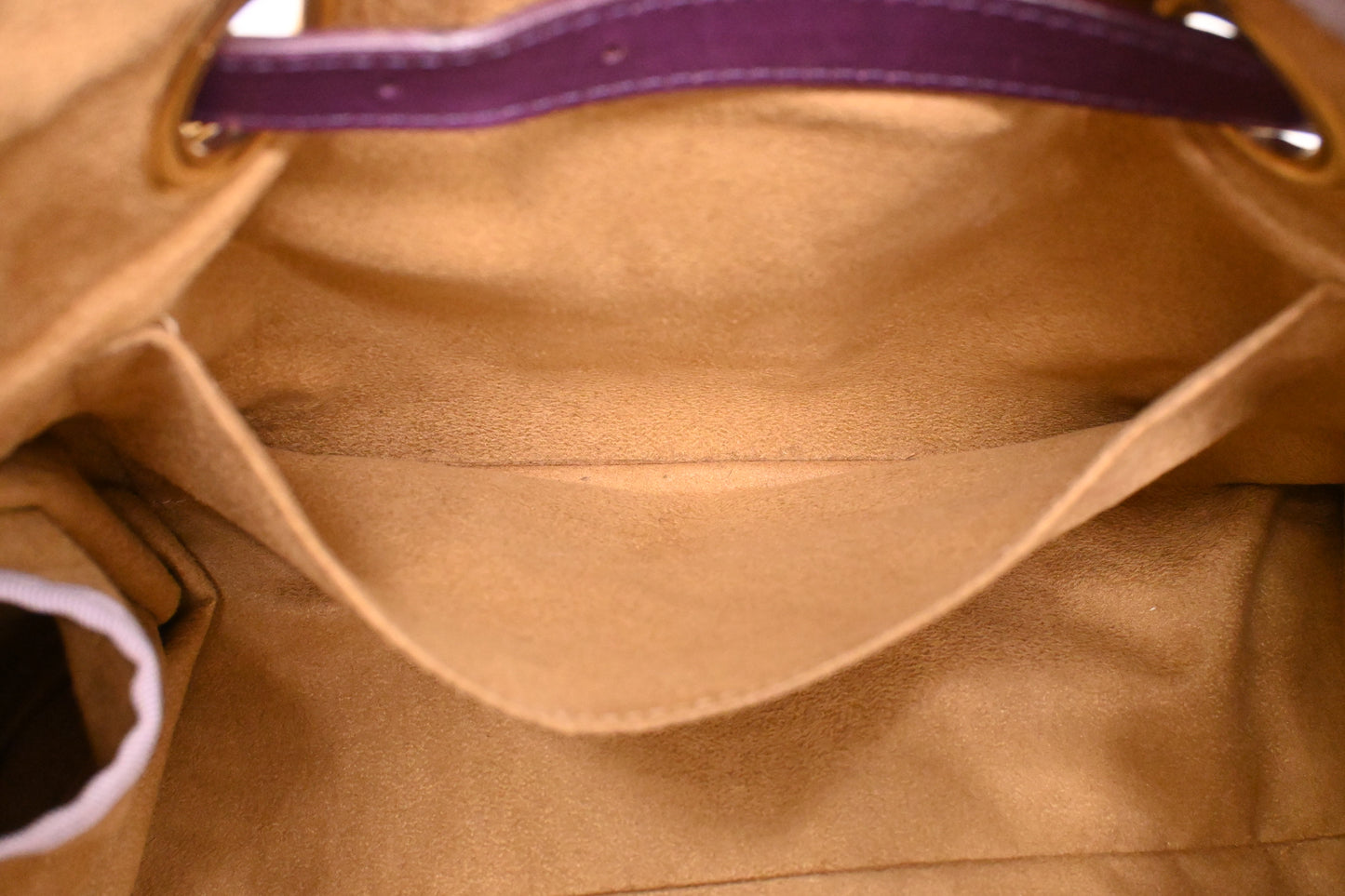Jimmy Choo Rosalie Shoulder Bag in Purple Leather