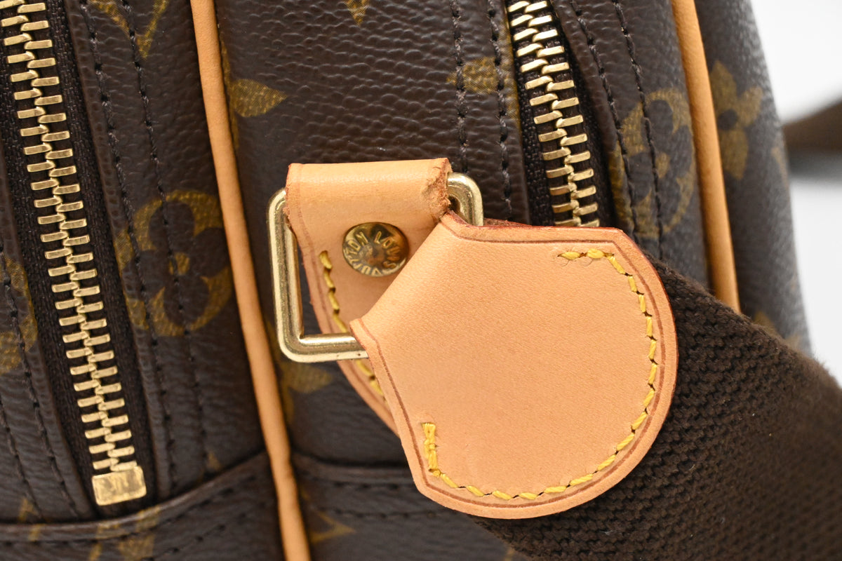 Louis Vuitton Reporter PM in Monogram Canvas