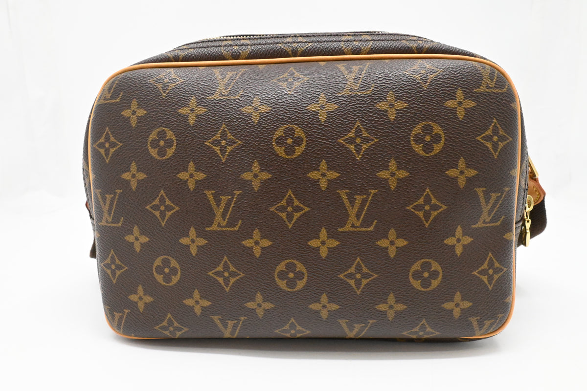 Louis Vuitton Reporter PM in Monogram Canvas