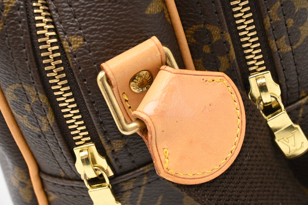 Louis Vuitton Reporter PM in Monogram Canvas
