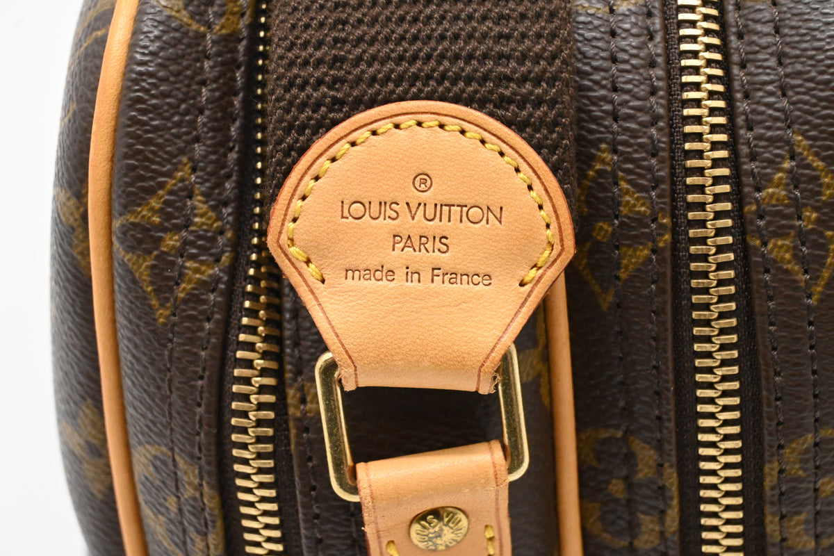 Louis Vuitton Reporter PM in Monogram Canvas