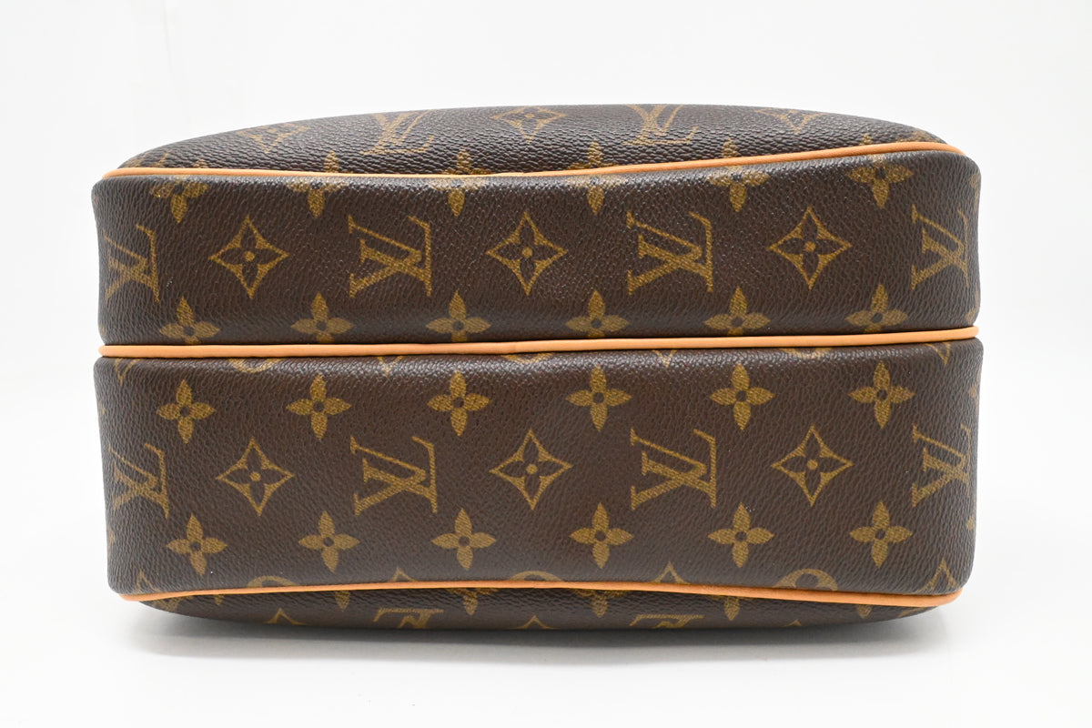 Louis Vuitton Reporter PM in Monogram Canvas