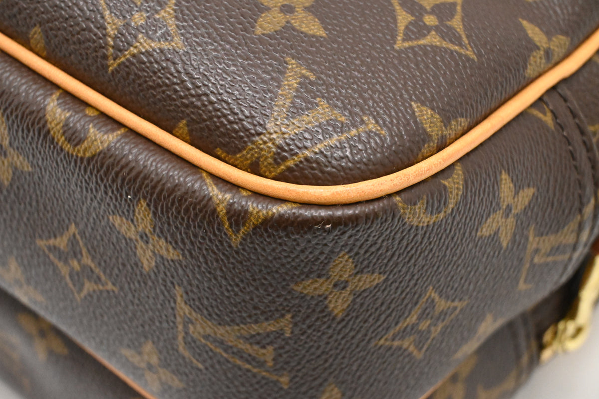Louis Vuitton Reporter PM in Monogram Canvas