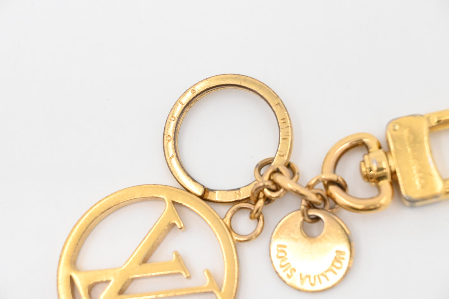 Louis Vuitton Logo Bag Charm