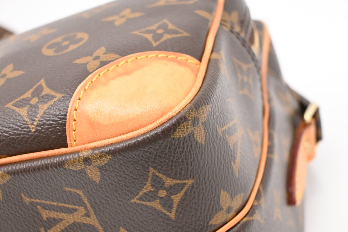 Louis Vuitton Nile in Monogram Canvas