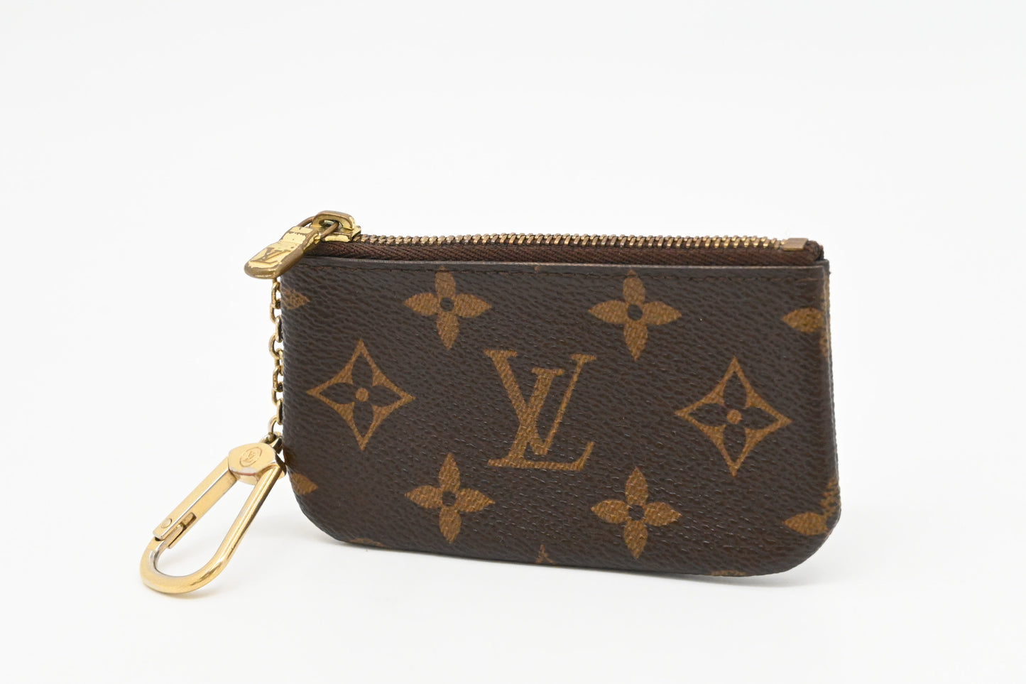 Louis Vuitton Pochette Cles in Monogram Canvas