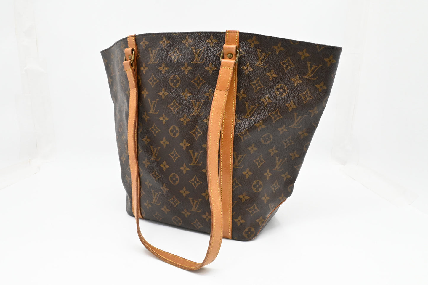 Louis Vuitton Sac Shopping in Monogram Canvas