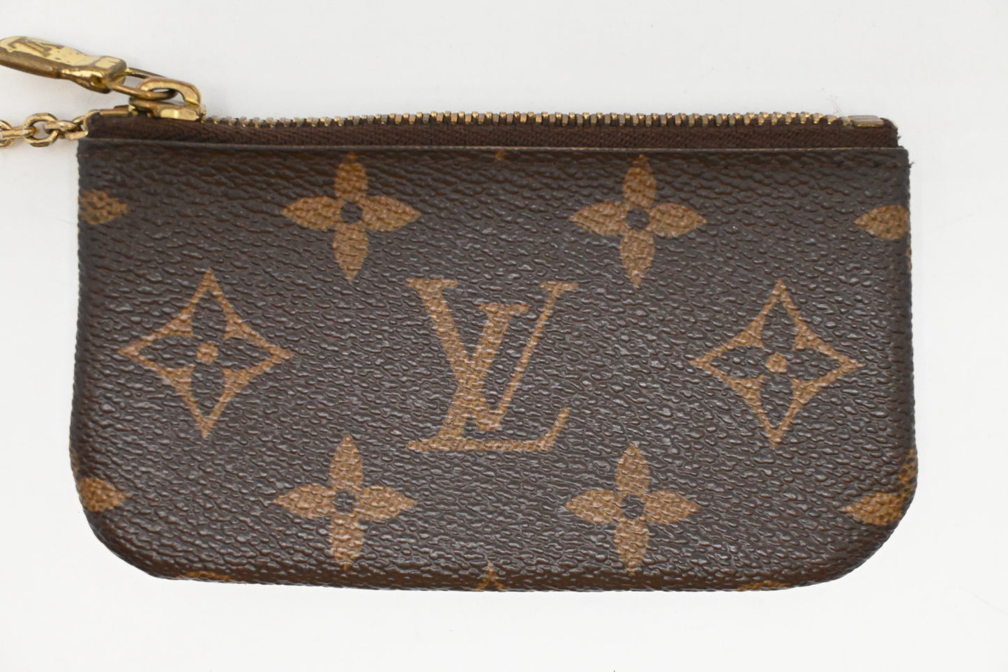 Louis Vuitton Pochette Cles in Monogram Canvas