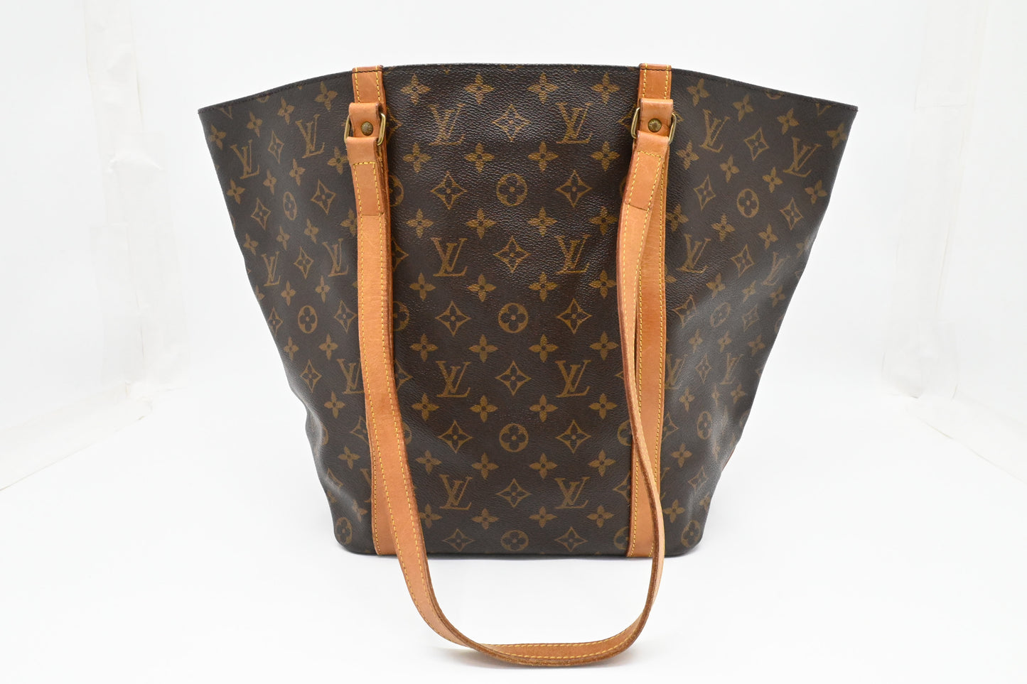 Louis Vuitton Sac Shopping in Monogram Canvas
