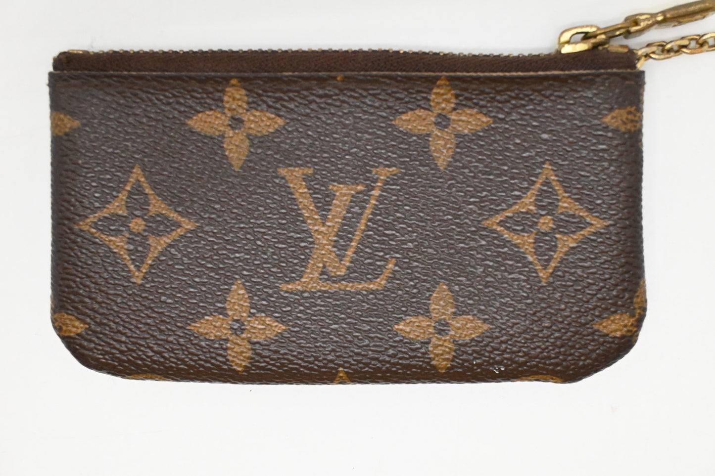 Louis Vuitton Pochette Cles in Monogram Canvas
