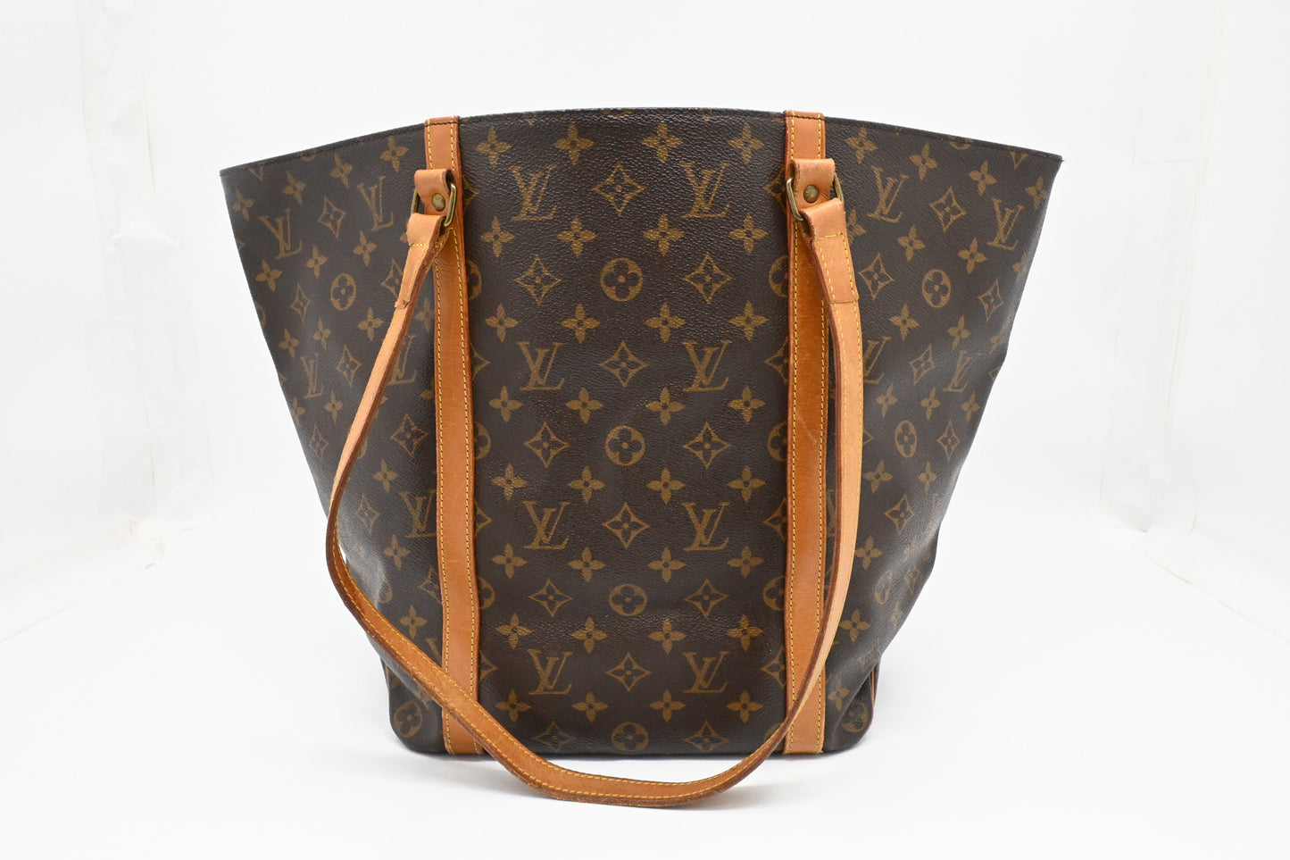 Louis Vuitton Sac Shopping in Monogram Canvas