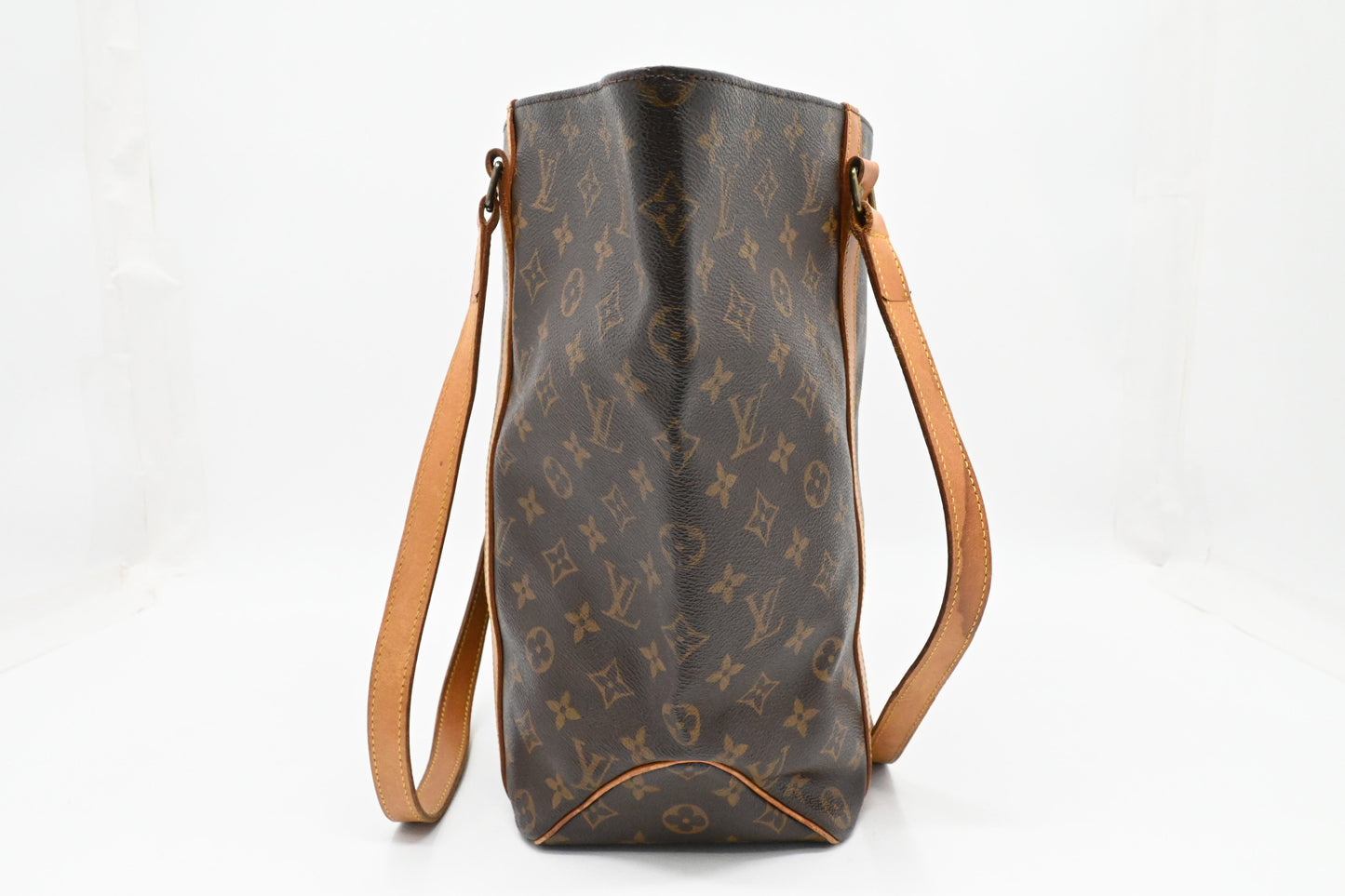 Louis Vuitton Sac Shopping in Monogram Canvas