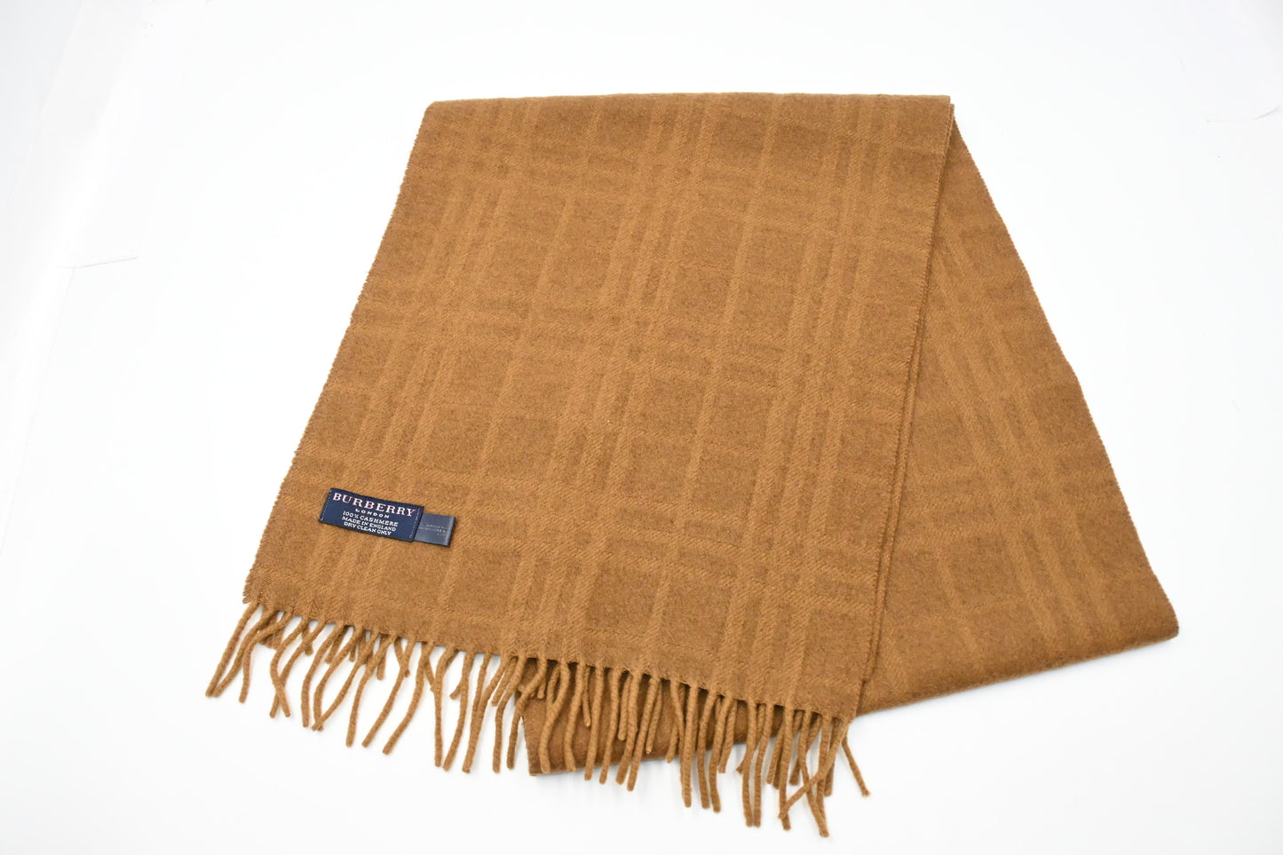 Burberry Scarf in Brown Cashmere