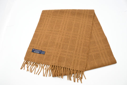 Burberry Scarf in Brown Cashmere