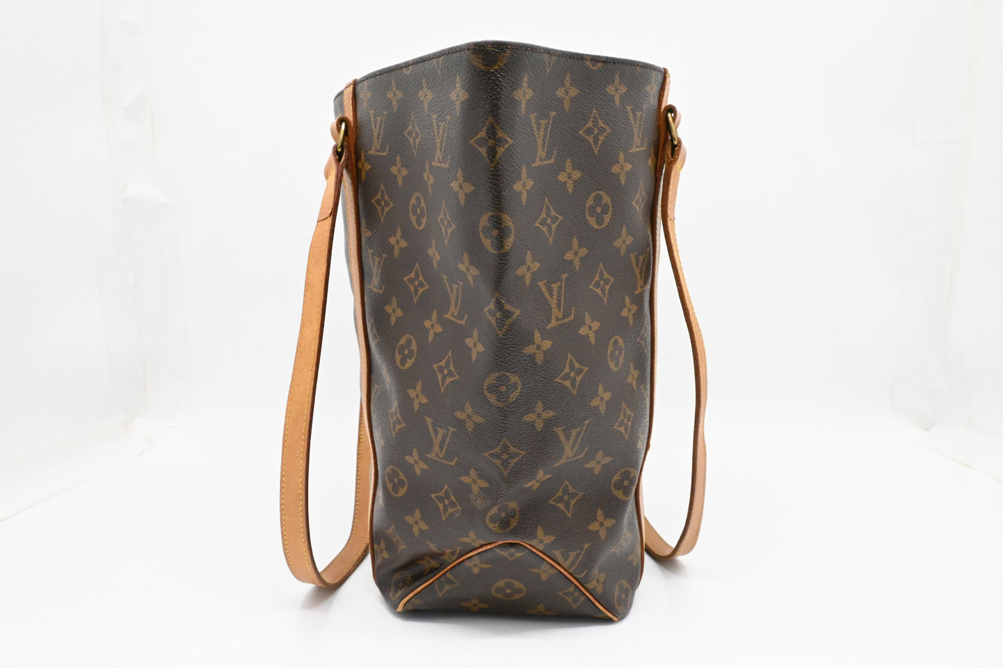 Louis Vuitton Sac Shopping in Monogram Canvas