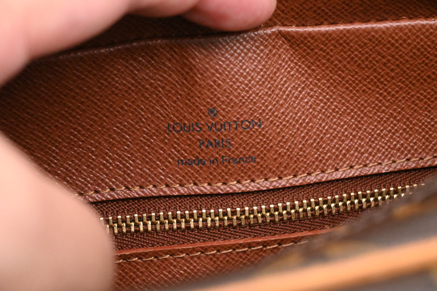 Louis Vuitton Nile in Monogram Canvas