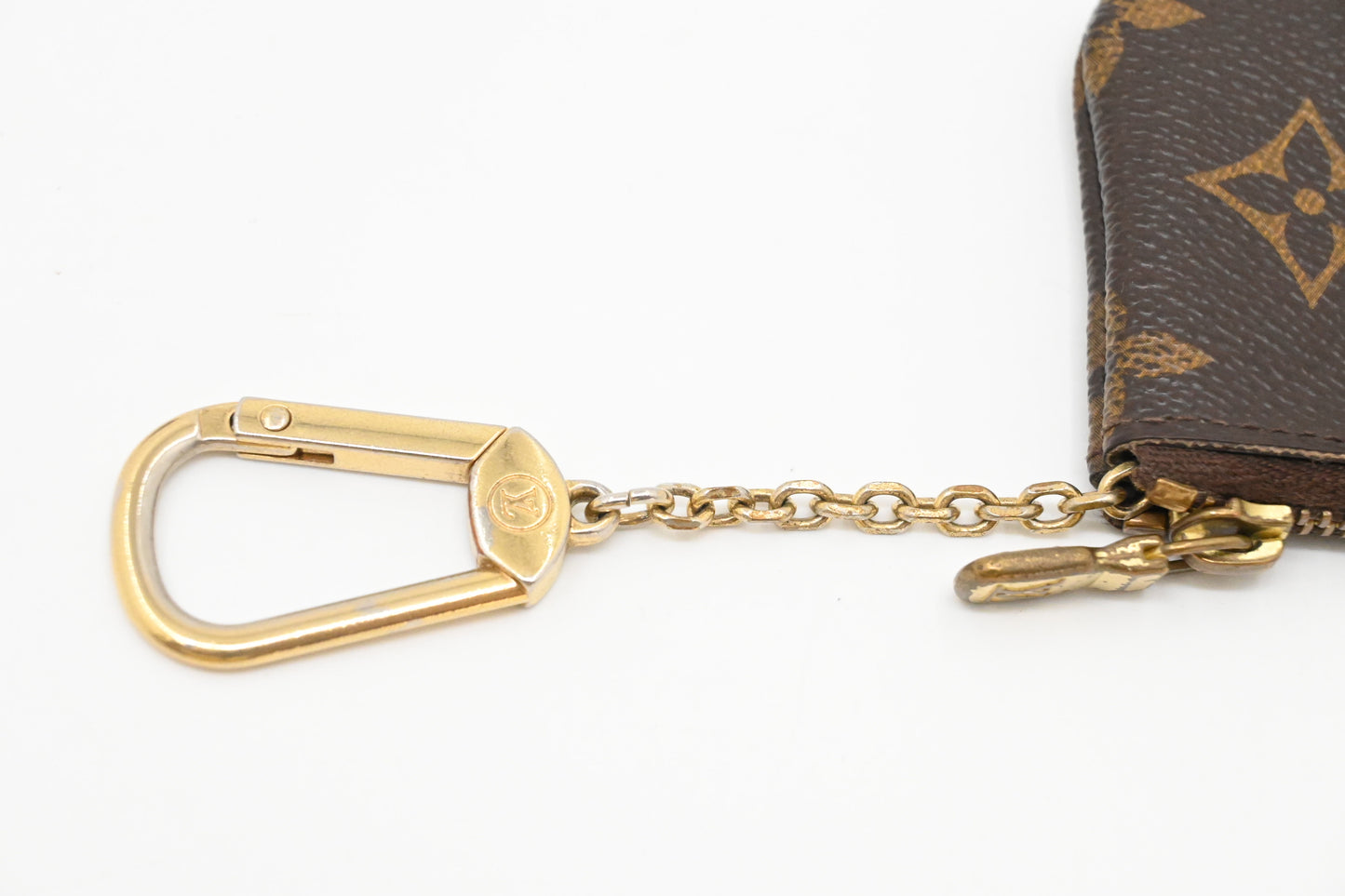 Louis Vuitton Pochette Cles in Monogram Canvas