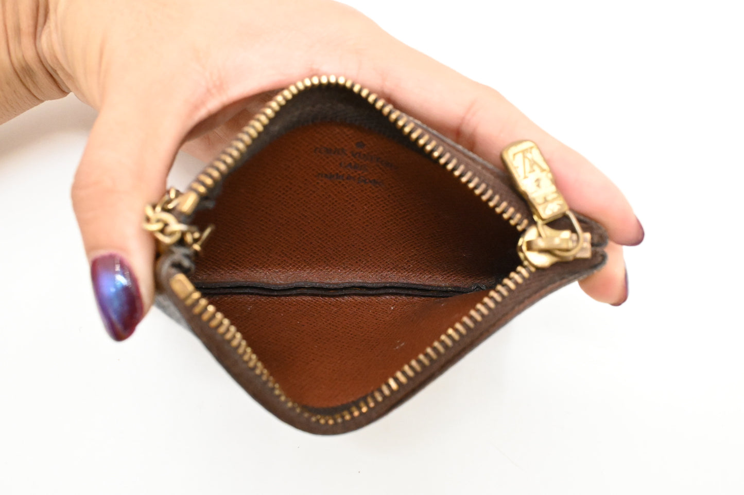 Louis Vuitton Pochette Cles in Monogram Canvas