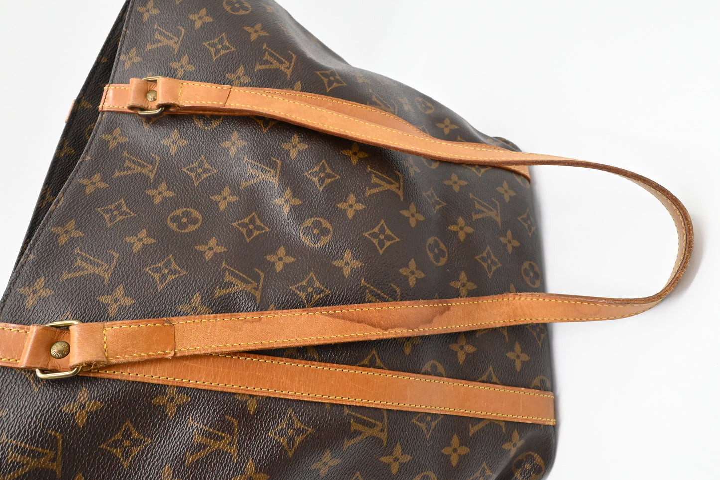 Louis Vuitton Sac Shopping in Monogram Canvas