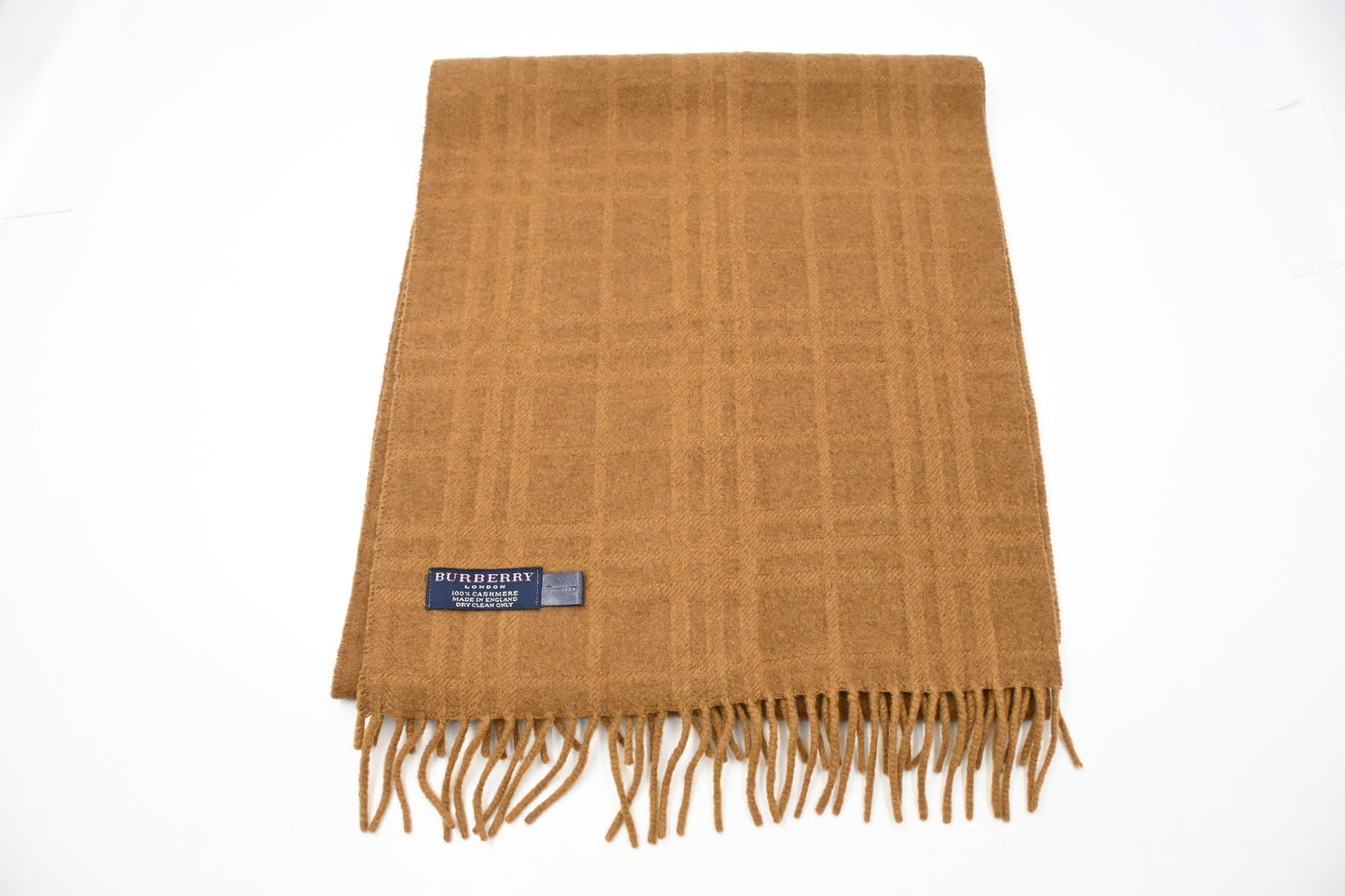 Burberry Scarf in Brown Cashmere