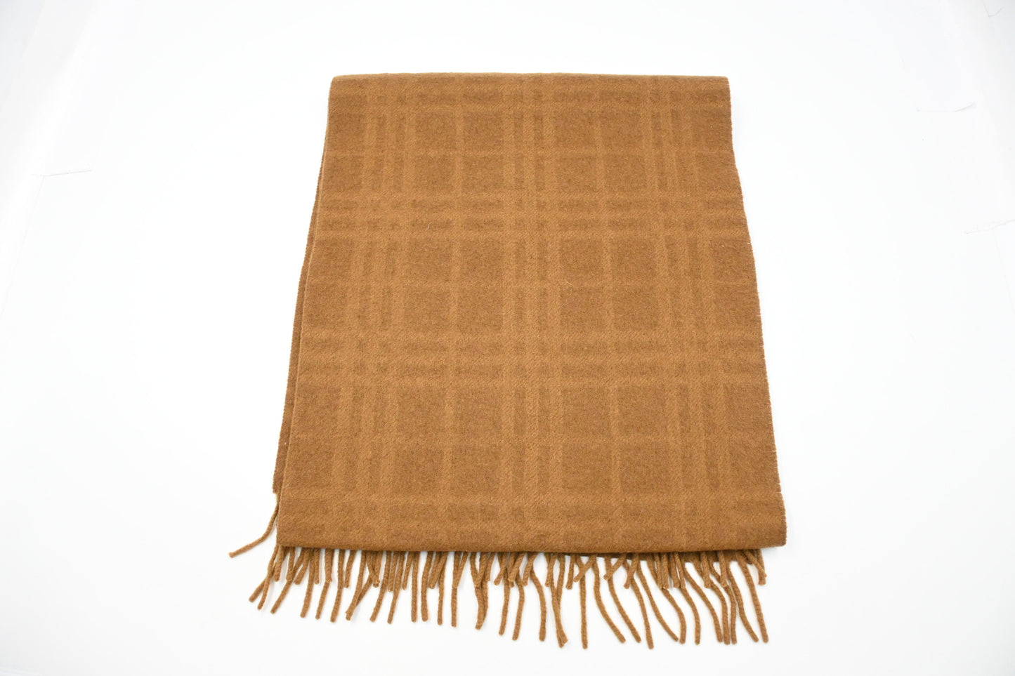 Burberry Scarf in Brown Cashmere