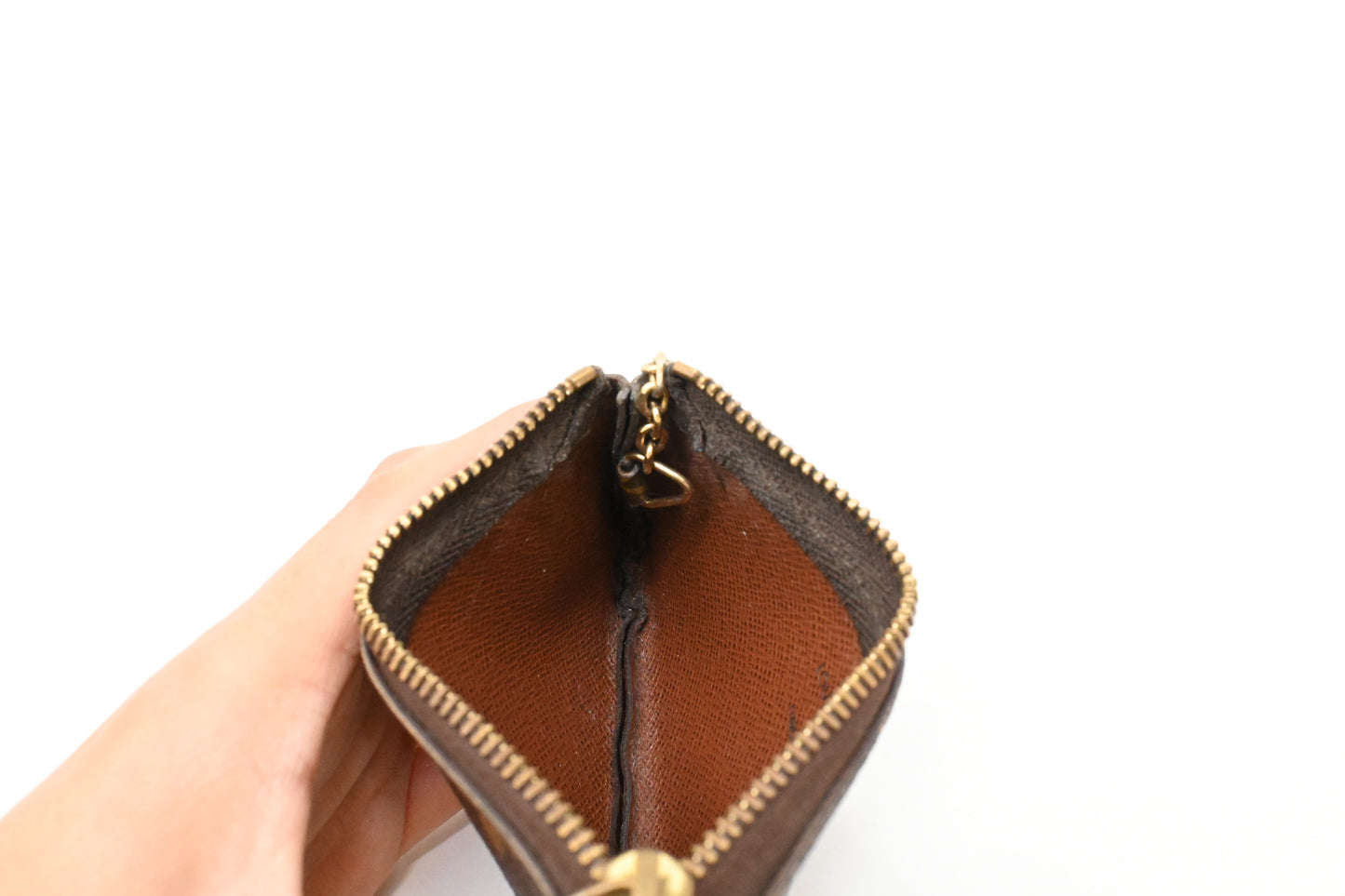Louis Vuitton Pochette Cles in Monogram Canvas