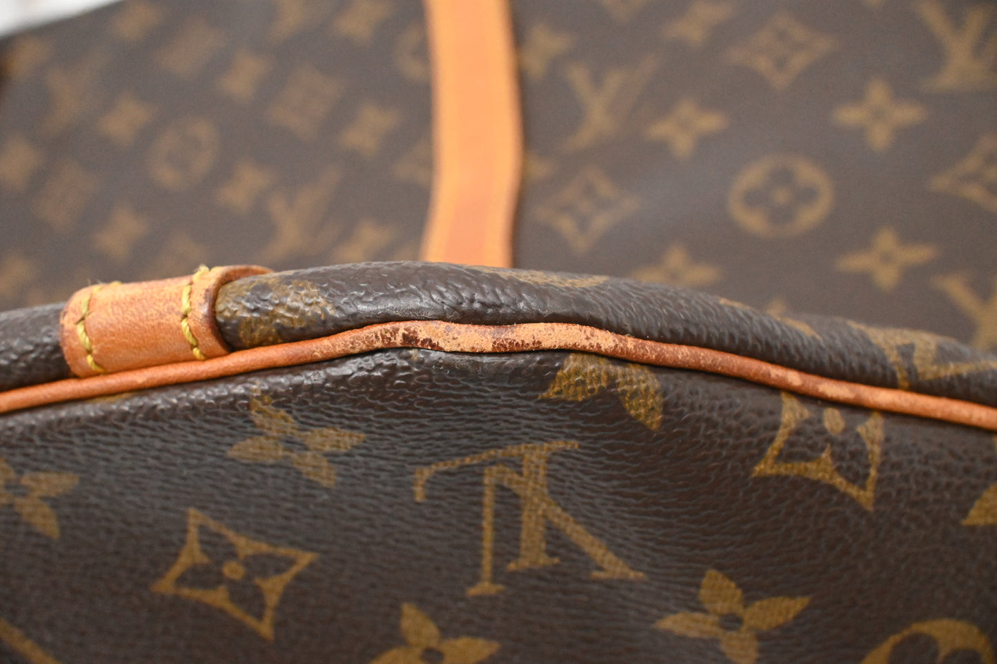 Louis Vuitton Sac Shopping in Monogram Canvas