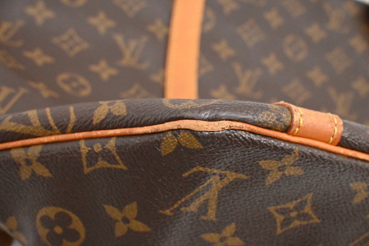 Louis Vuitton Sac Shopping in Monogram Canvas