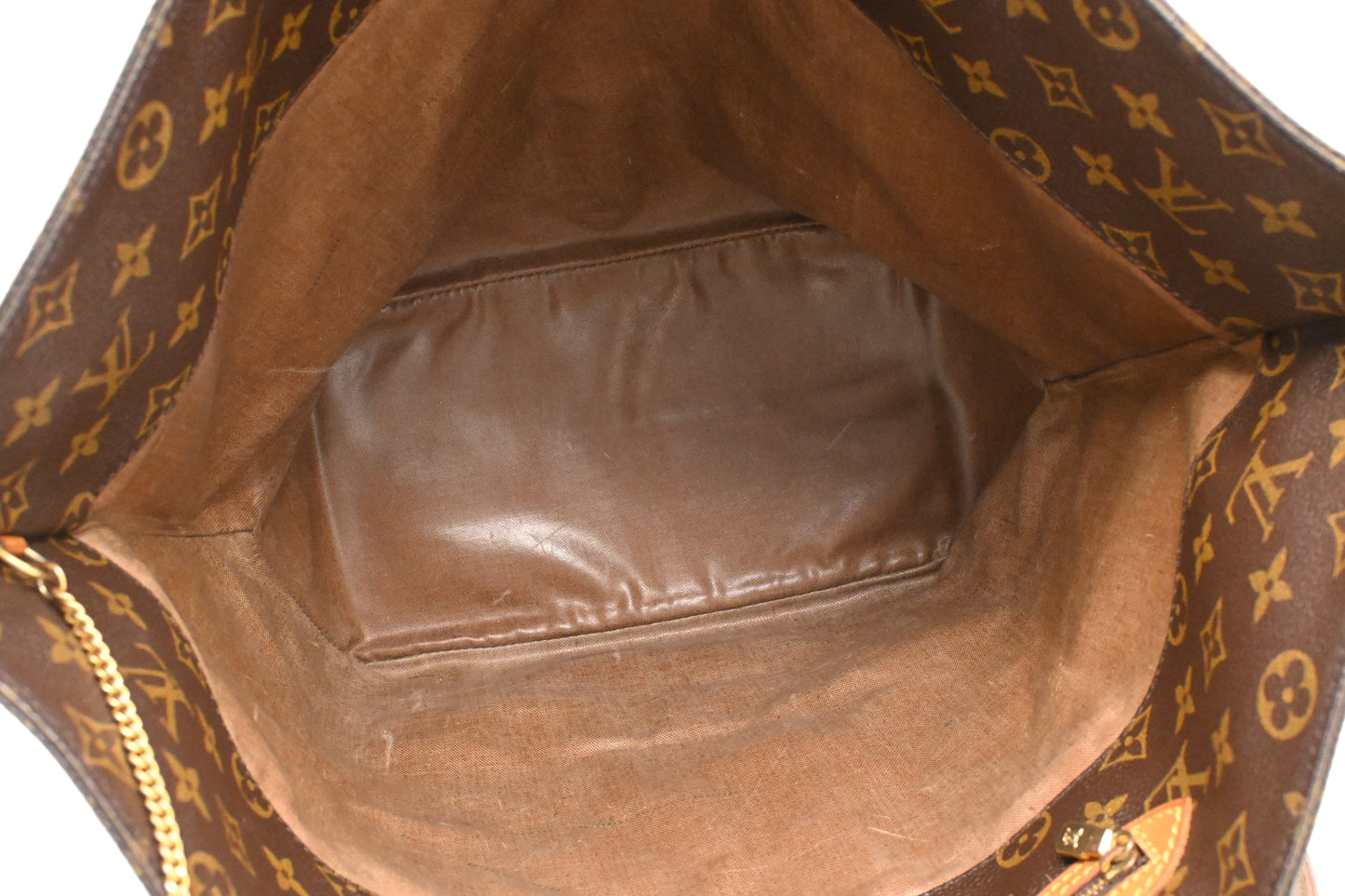 Louis Vuitton Sac Shopping in Monogram Canvas