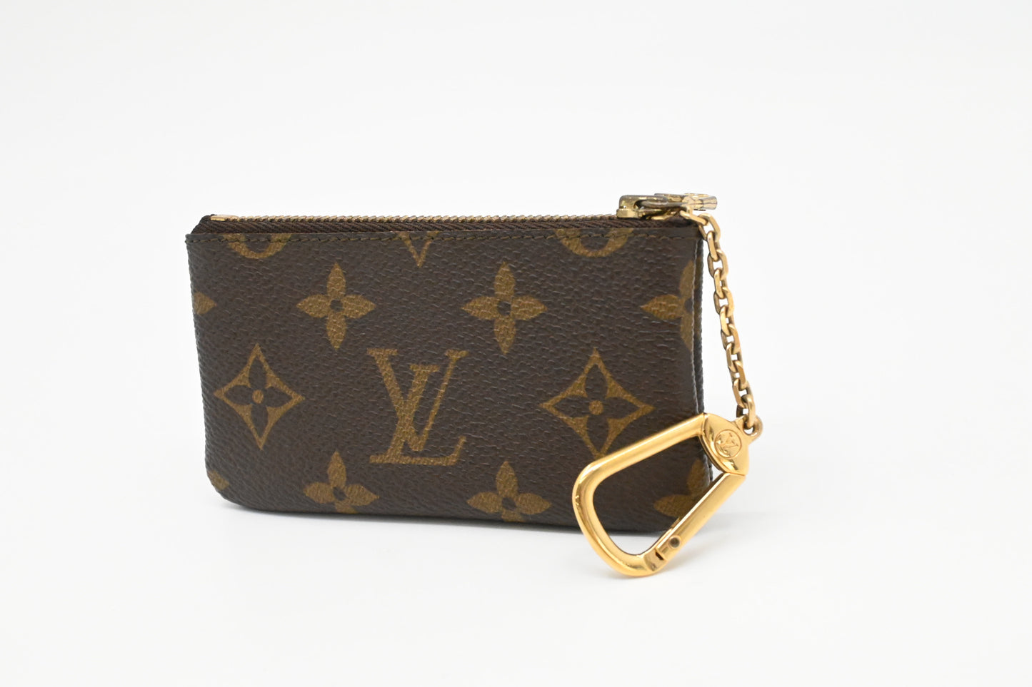 Louis Vuitton Pochette Cles in Monogram Canvas