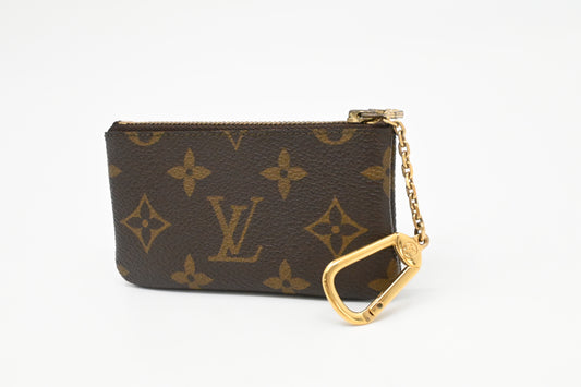 Louis Vuitton Pochette Cles in Monogram Canvas