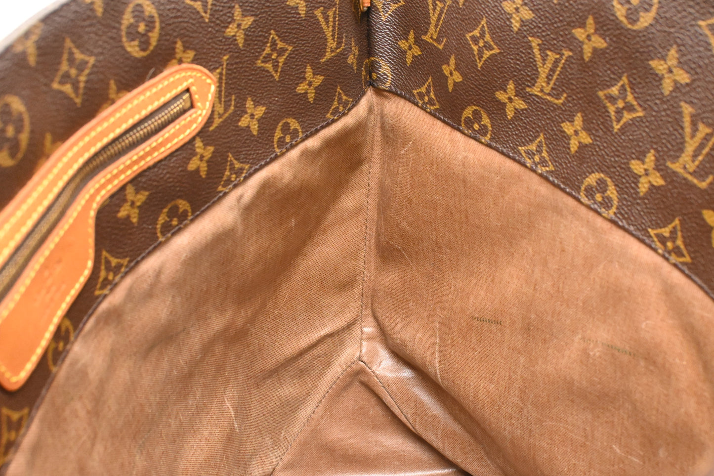 Louis Vuitton Sac Shopping in Monogram Canvas