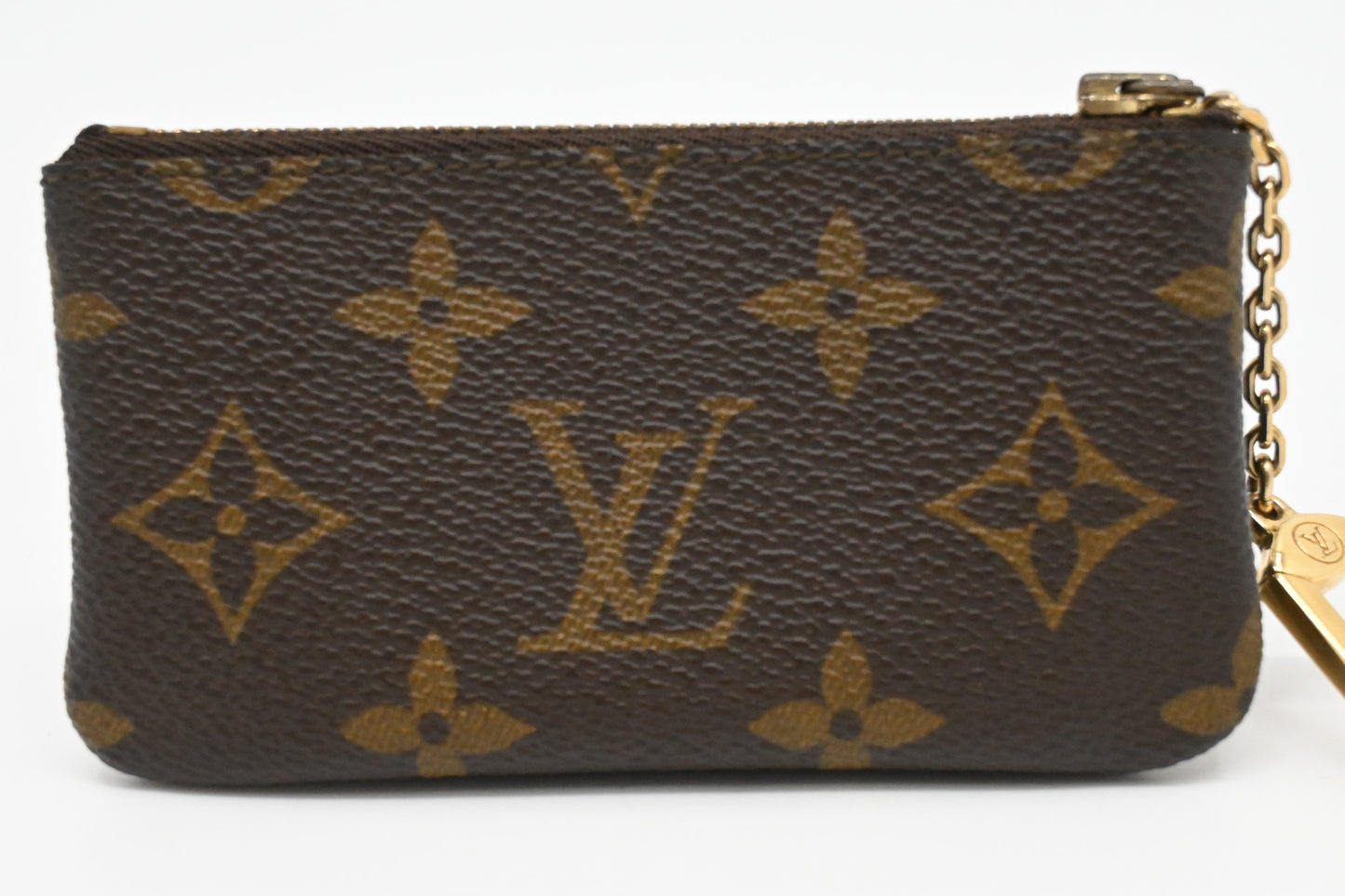Louis Vuitton Pochette Cles in Monogram Canvas