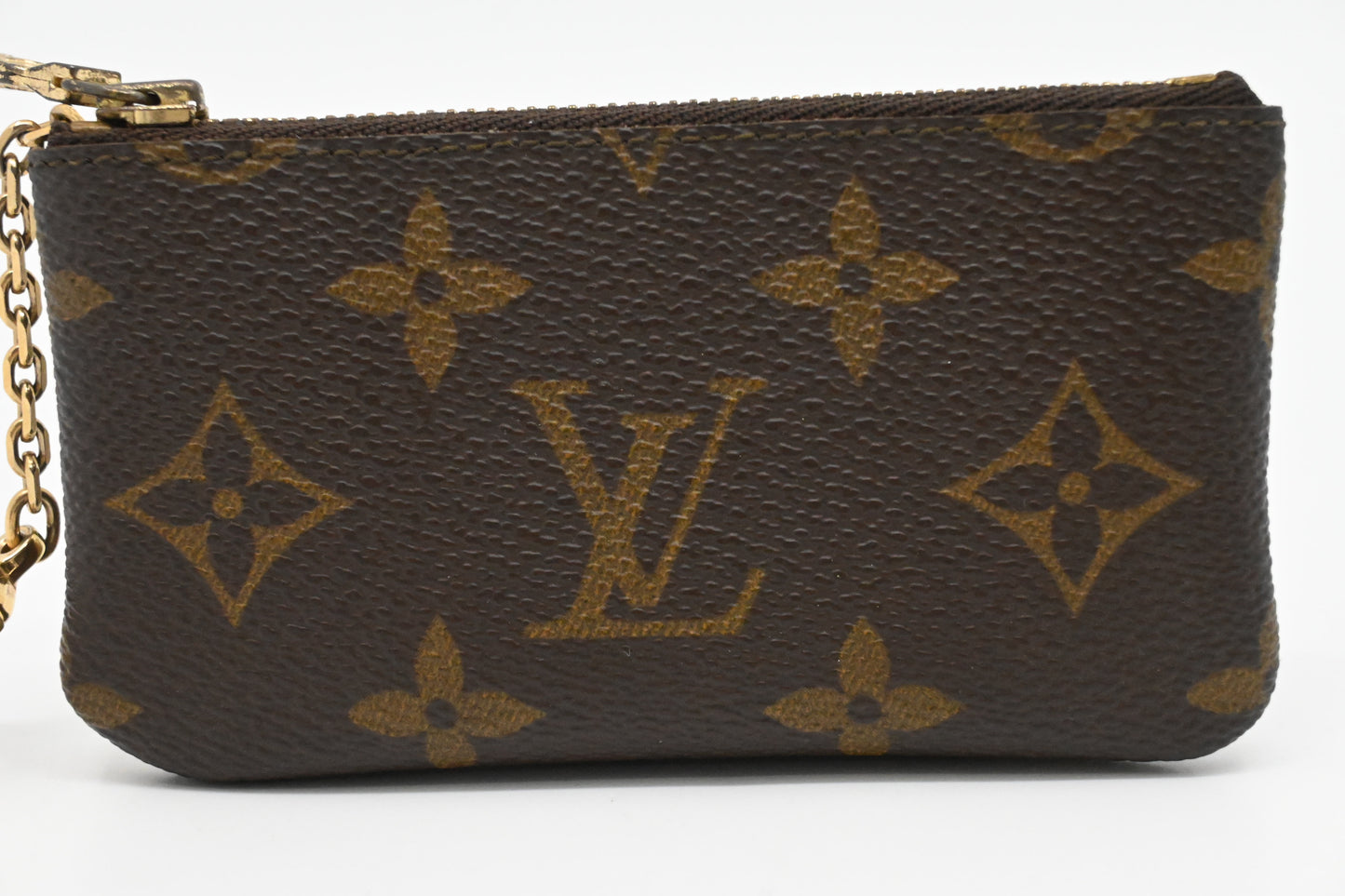 Louis Vuitton Pochette Cles in Monogram Canvas