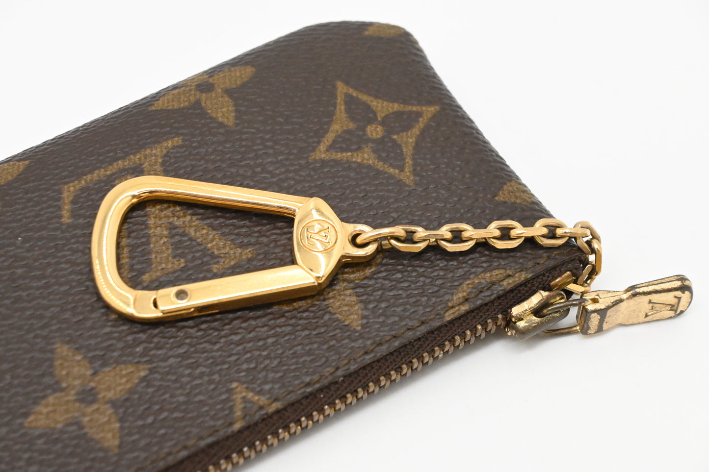 Louis Vuitton Pochette Cles in Monogram Canvas