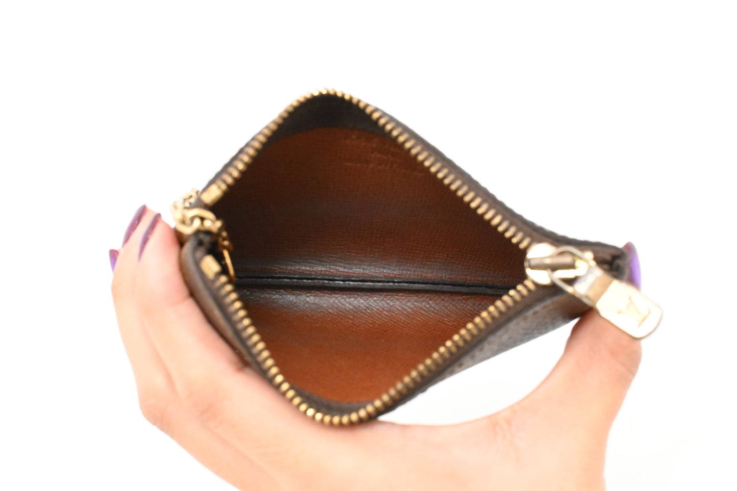 Louis Vuitton Pochette Cles in Monogram Canvas