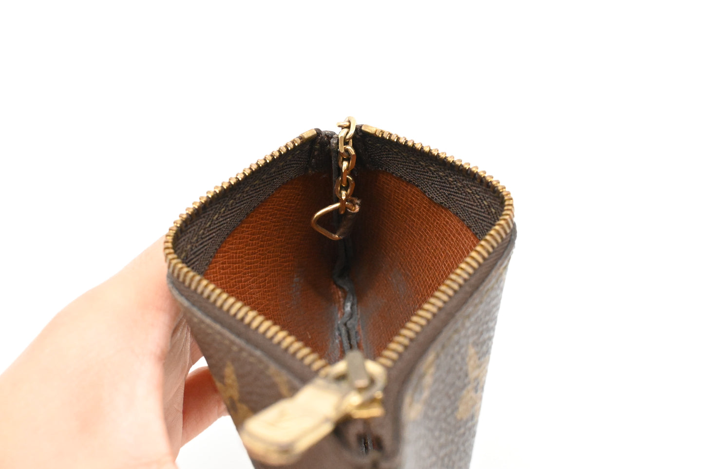 Louis Vuitton Pochette Cles in Monogram Canvas