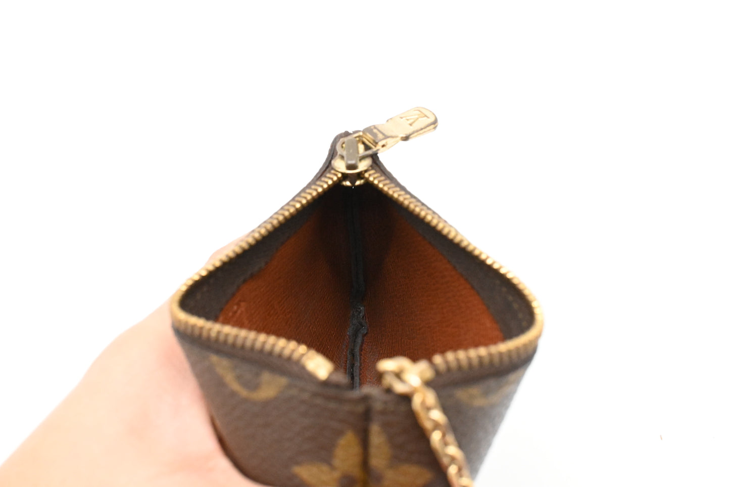 Louis Vuitton Pochette Cles in Monogram Canvas