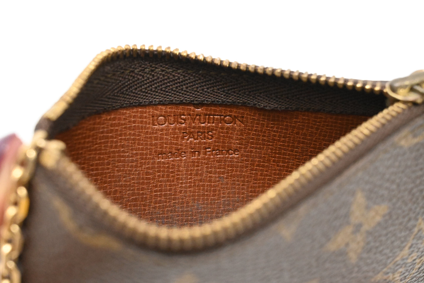 Louis Vuitton Pochette Cles in Monogram Canvas