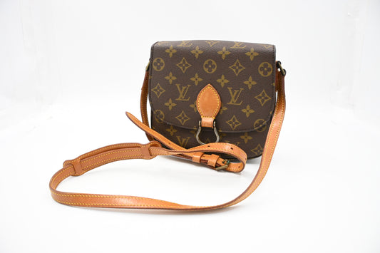 Louis Vuitton Saint Cloud MM in Monogram Canvas