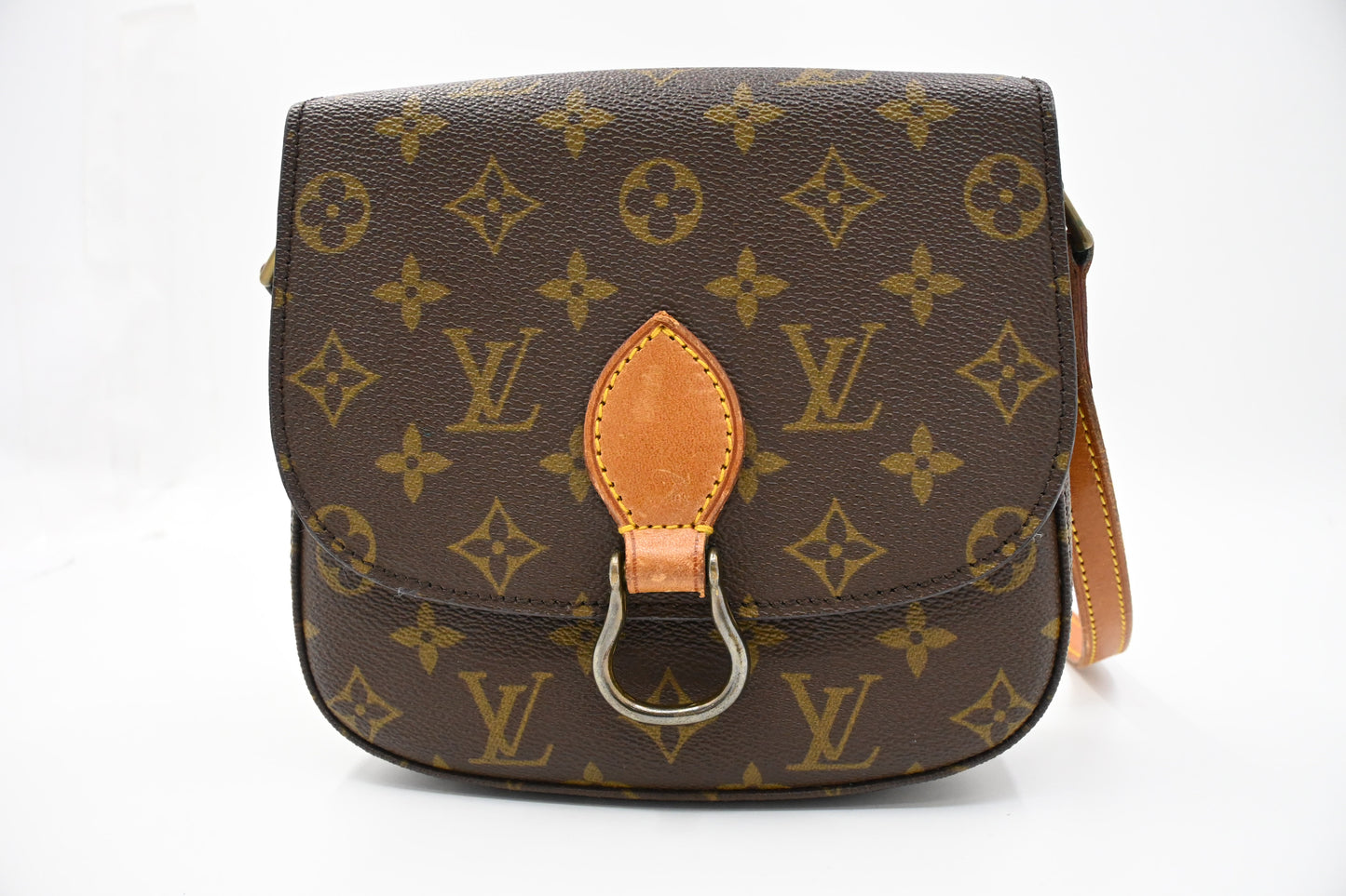 Louis Vuitton Saint Cloud MM in Monogram Canvas