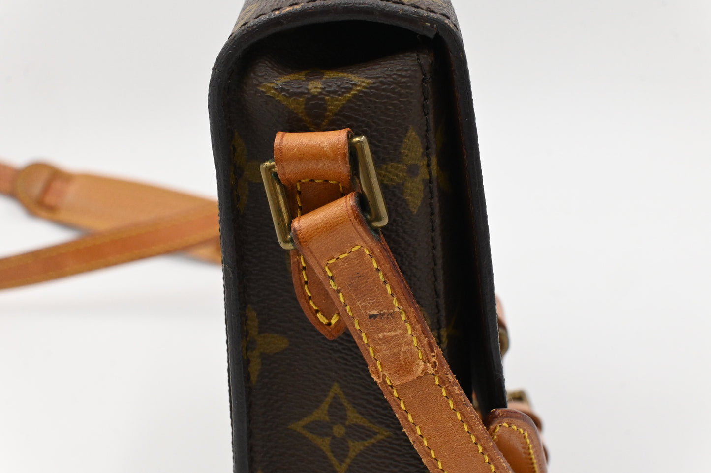 Louis Vuitton Saint Cloud MM in Monogram Canvas